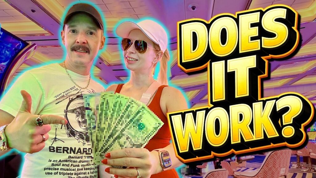 We Tried The Viral $20 Slot Method at Resorts World Las Vegas... Does It Actually Work?