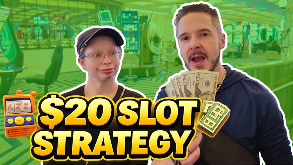 This $20 Slot Strategy Actually Surprised Me (Vegas Test)