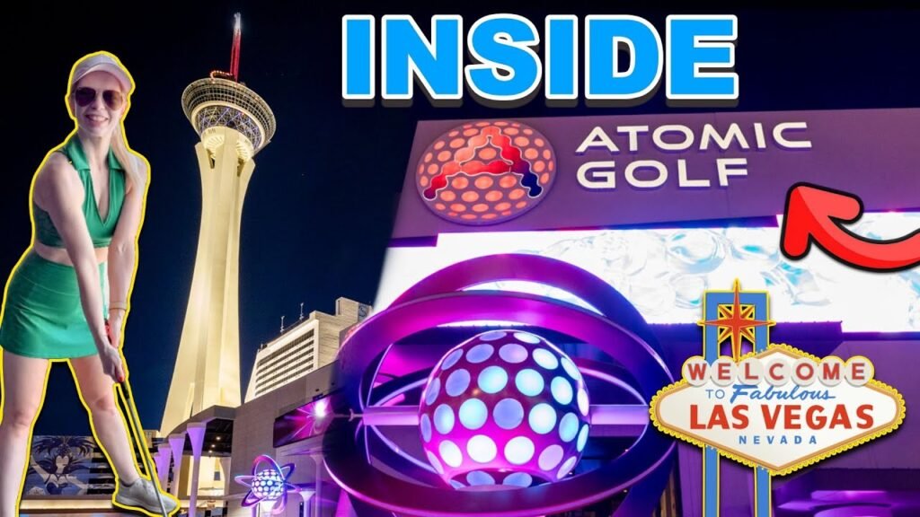 Atomic Golf Las Vegas Review: You've Never Played Anything Like This