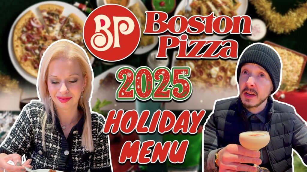 Boston Pizza Holiday Menu Review: Festive Drinks, Big Portions, and a Few Surprises