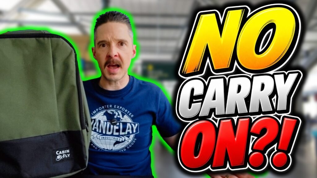 CabinFly Bellanca Review: The Perfect Airline Personal Item Backpack?