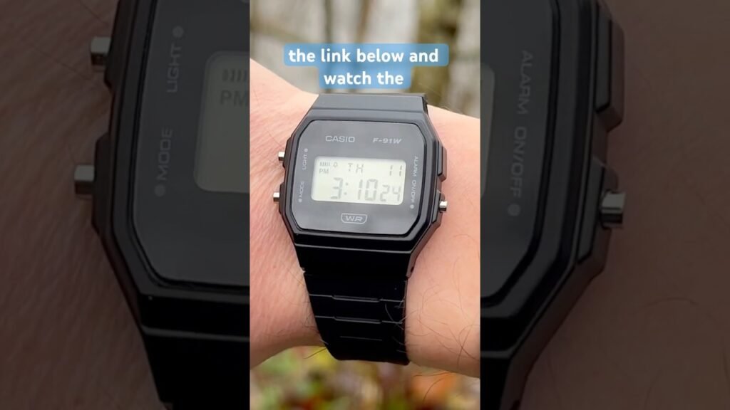 Casio Fixed the F-91W… And People Hated It (F-91WF 2026 Update)
