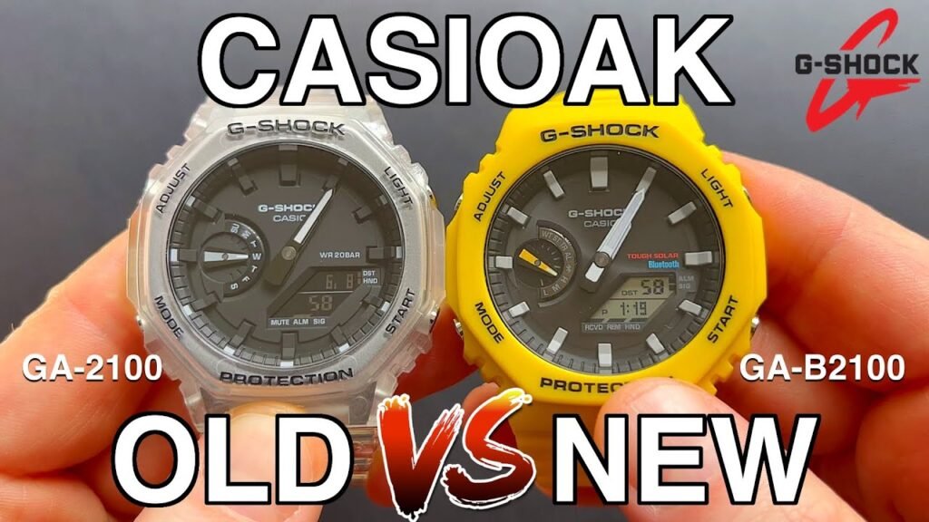 Casio GA-2100 vs GA-B2100: CasiOak Comparison - What Has Changed?