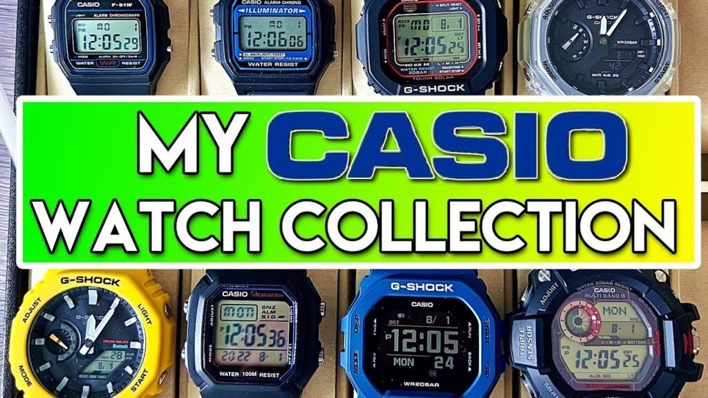 My Casio Watch Collection (So Far): 8 Cheap Classics and G-Shocks