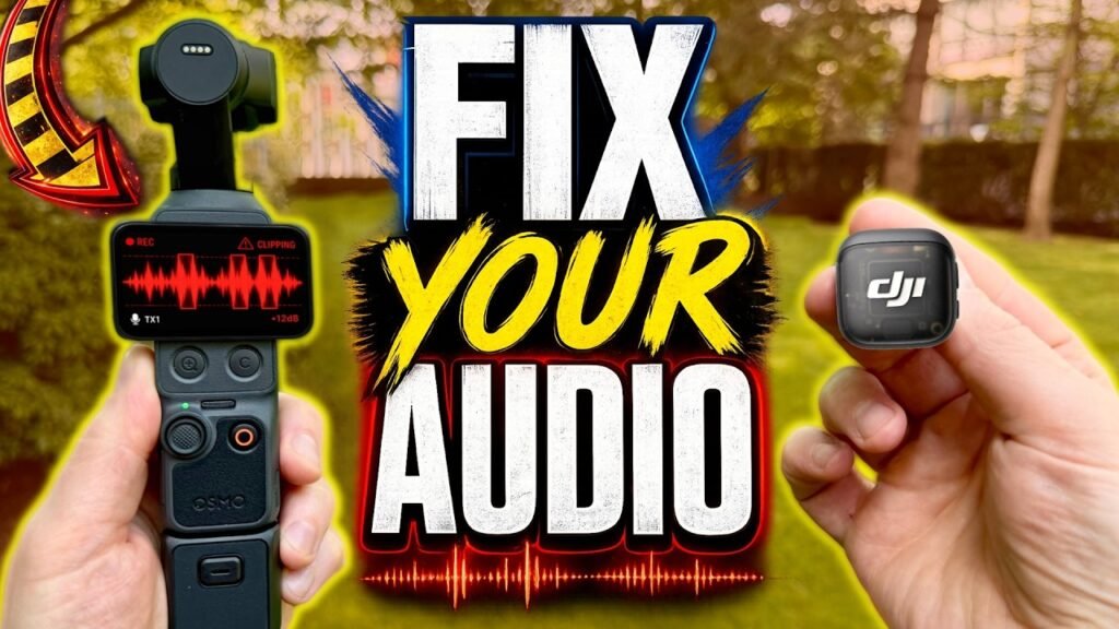 Fix Your DJI Pocket 4 Audio in 5 Minutes (DJI Mic 3 Setup Guide)
