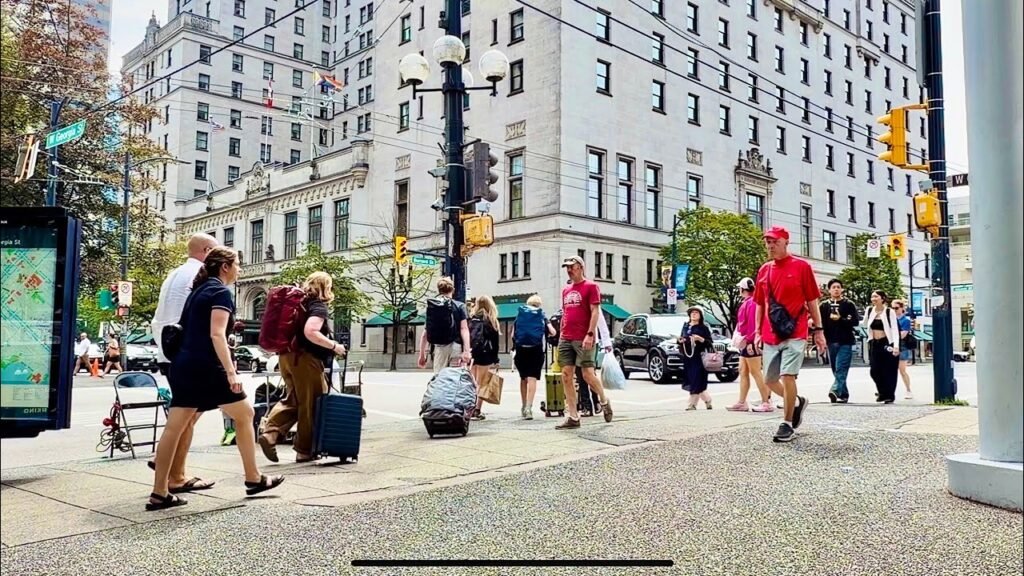 Downtown Vancouver Walking Guide: 20 Minutes on Georgia and Burrard