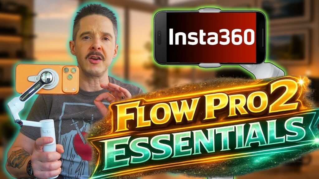 Insta360 Flow 2 Pro: Everything You Need to Know (Full Essentials Tutorial)