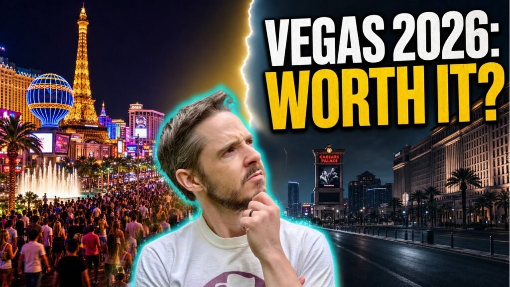 Is Las Vegas Actually Dying in 2026? The Numbers, The Vibes, and What's Really Going On