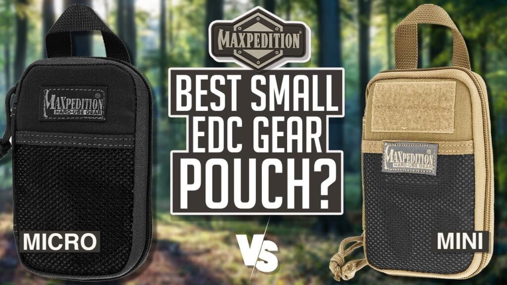 Maxpedition Micro vs Mini: Best Small EDC Pocket Organizer?