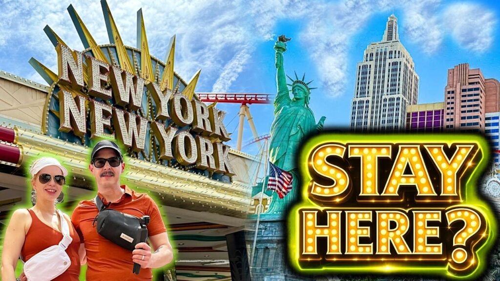 New York-New York Las Vegas Review 2026: Full Hotel, Casino & Coaster Tour