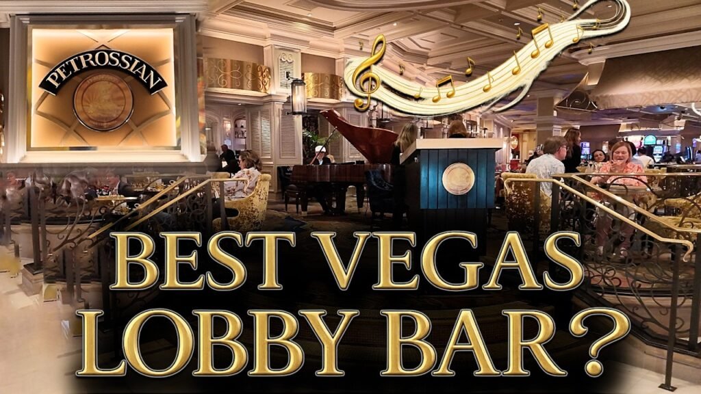 Is Petrossian Bar at the Bellagio Worth It? Caviar, Piano & Cocktails in Vegas