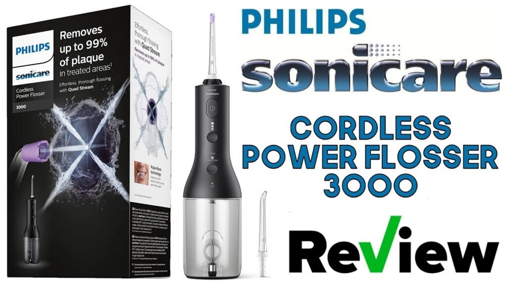 Philips Sonicare Power Flosser 3000 Review: Better Than a Waterpik?