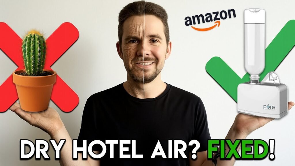 Hotel Air Is Destroying Your Skin? This Tiny Travel Humidifier Fixes That