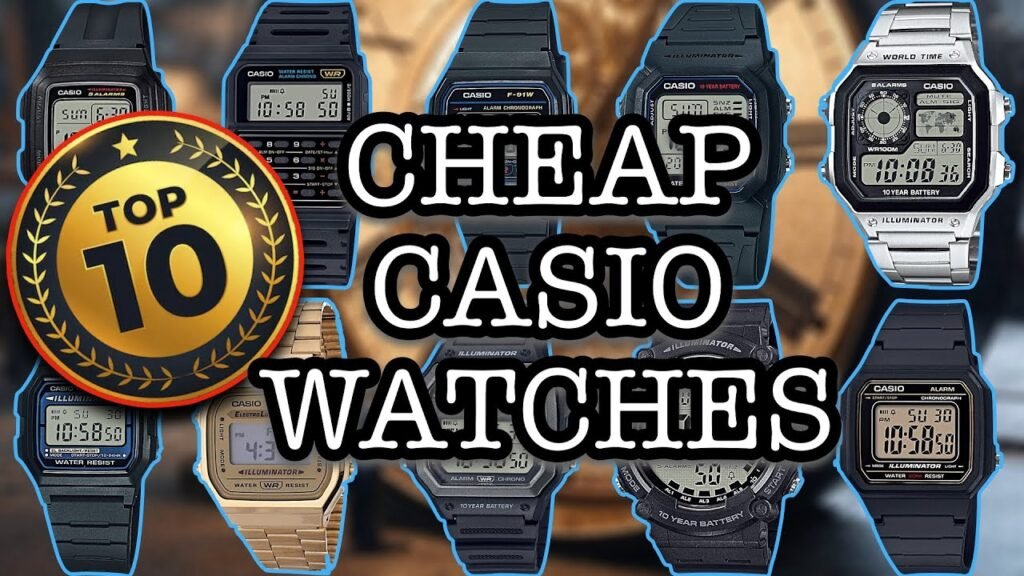 Top 10 Cheap Casio Watches: The Best Budget Casios You Can Buy in 2026