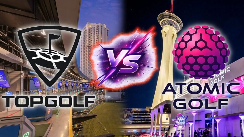 Topgolf vs Atomic Golf Las Vegas: Which One Is Actually Worth It?