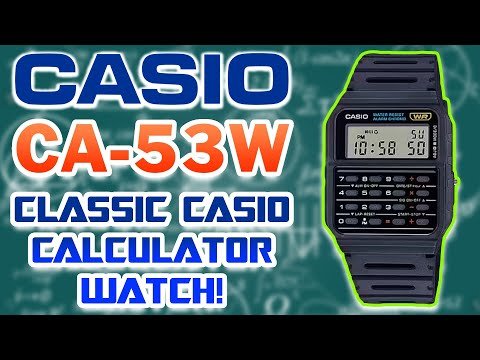 Casio CA-53W Review: The Calculator Watch Is Still a Classic