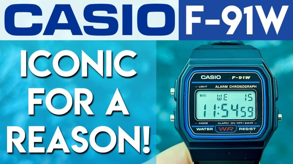Casio F-91W Review
