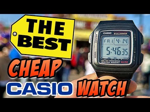 Casio F201WA Review: The Best Cheap Casio You Can Buy