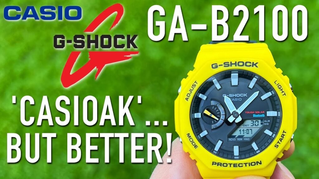 Casio GA-B2100 CasiOak Review