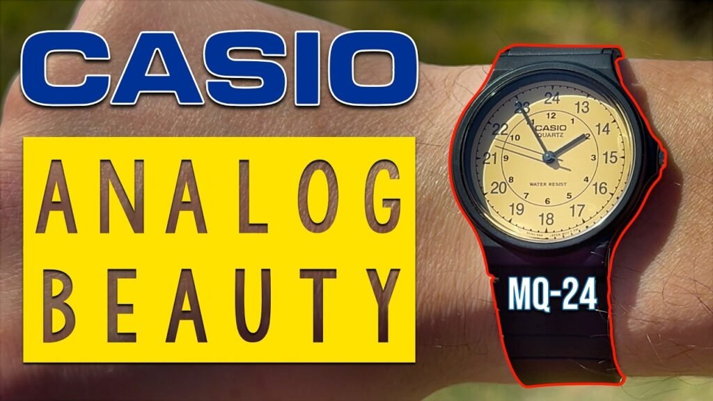Casio MQ-24-9BLL Review: Simplicity Done Right for About $20