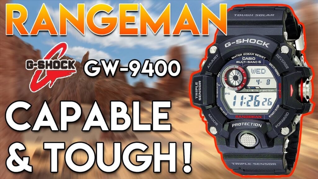 Casio Rangeman GW-9400 Review