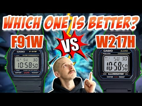 Casio W-217H Review: The F91W Killer? Bigger, Brighter, Better