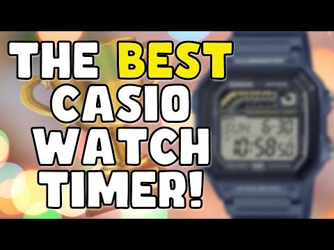 Casio WS-1600H Review: The Best Timer on Any Casio Watch