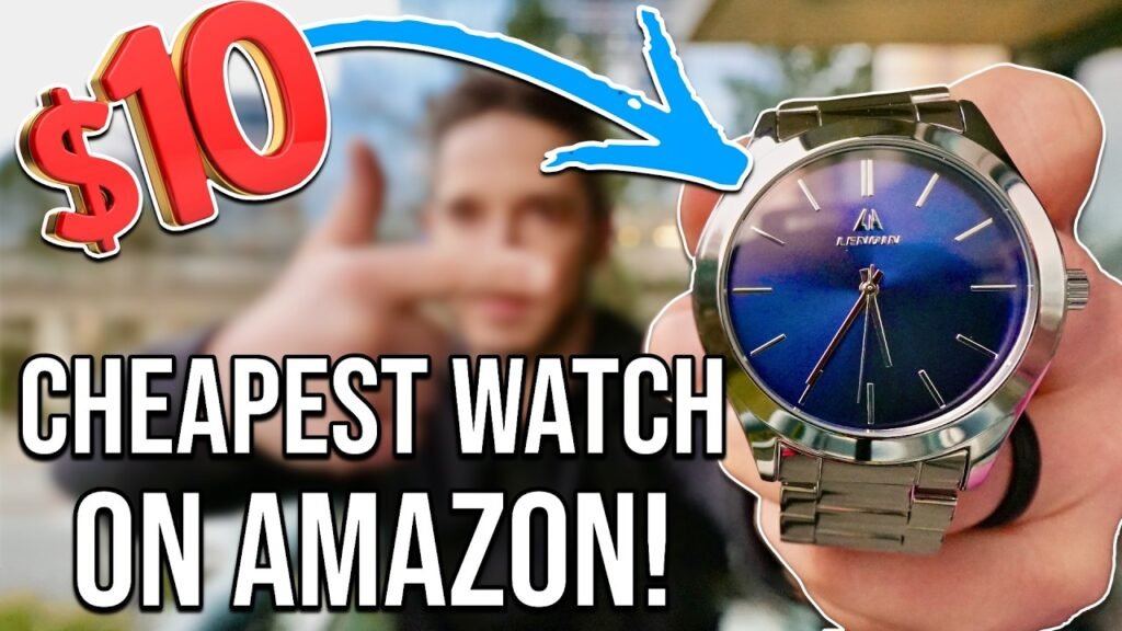 The Cheapest Stainless Steel Watch on Amazon: Worth $20?