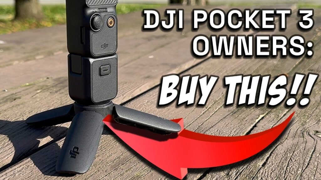 DJI Osmo Mini Tripod Review: The Small Accessory the Pocket 3 Needs