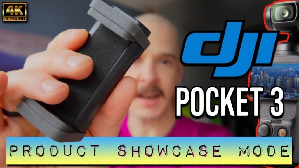 DJI Pocket 3 Product Showcase Mode: How to Use It for Product Reviews