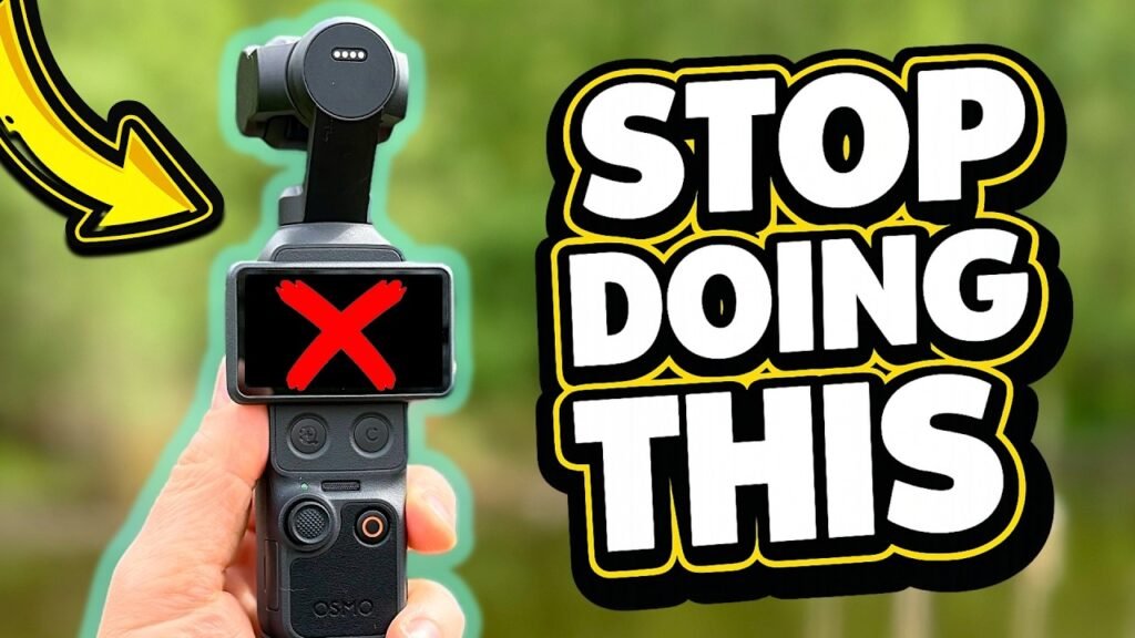 DJI Pocket 4 Problems and Fixes