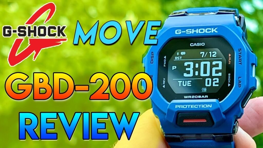 G-Shock GBD-200 Review