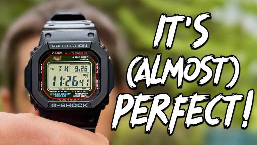 G-Shock GW-M5610U Review