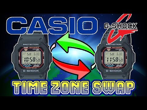 How to Time Swap Your Casio G-Shock: The Underrated Travel Feature