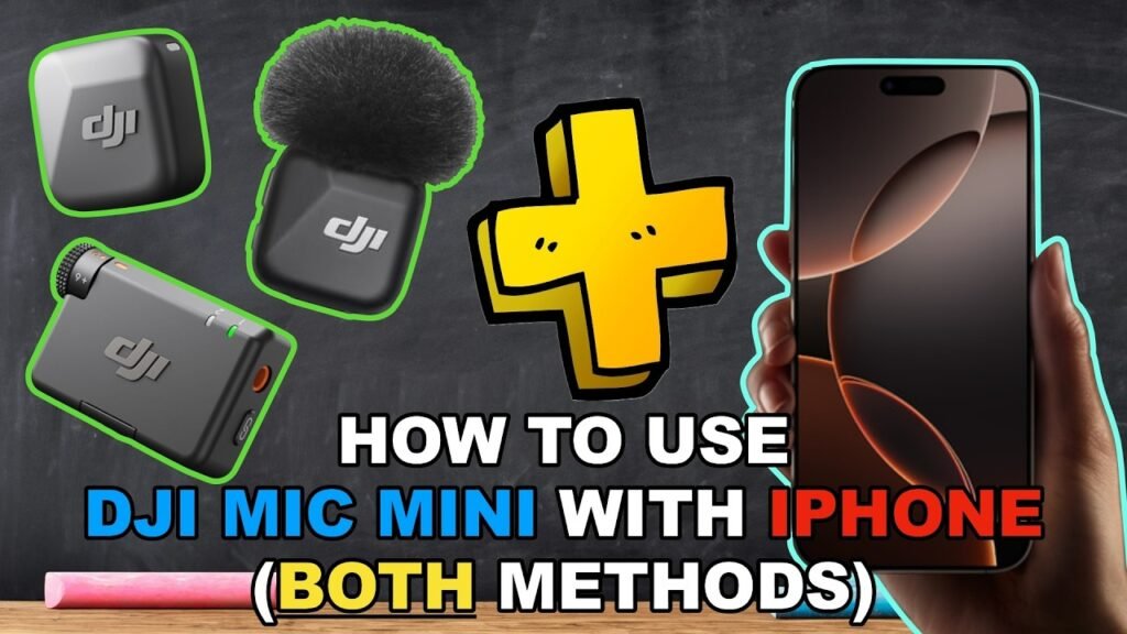 DJI Mic Mini iPhone Setup: Connect in 2 Minutes