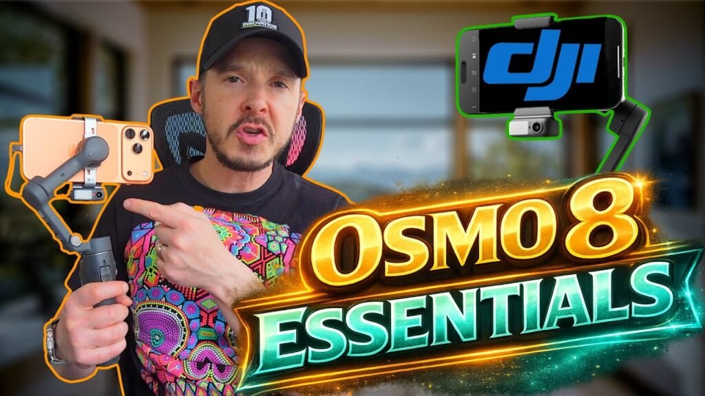 DJI Osmo Mobile 8 Setup: First Steps for Beginners