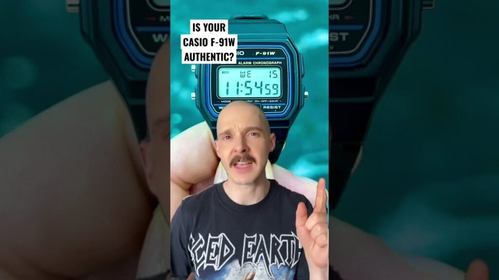 Is Your Casio F-91W Real? 3 Ways to Spot a Fake