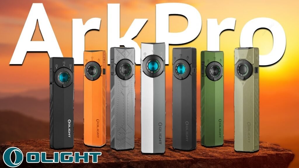 Olight ArkPro Review: The Flat EDC Flashlight With 4 Light Sources