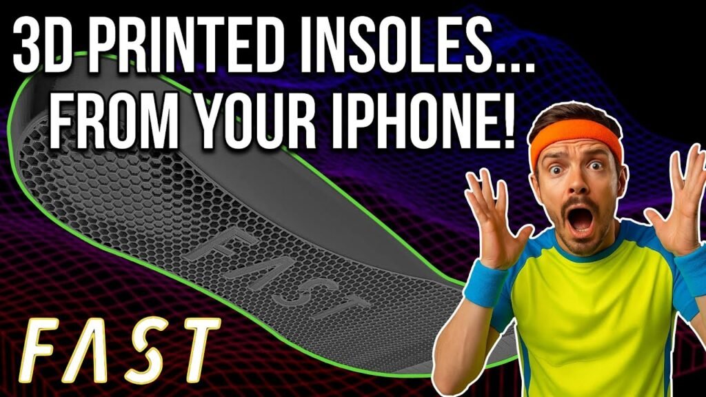 RunFast Custom Insoles Review: 3D-Printed Insoles From an iPhone Scan