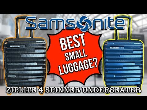 Samsonite Ziplite 4 Spinner Underseater Review: Ditch the Carry-On