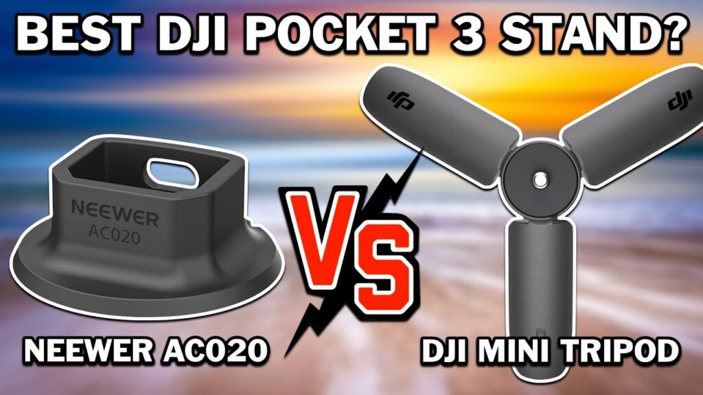 $11 Silicone Stand vs DJI Mini Tripod: Which Pocket 3 Base Is Better?