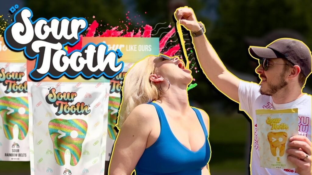 Sour Tooth Candy Taste Test: 10 Flavours of Maximum Sour