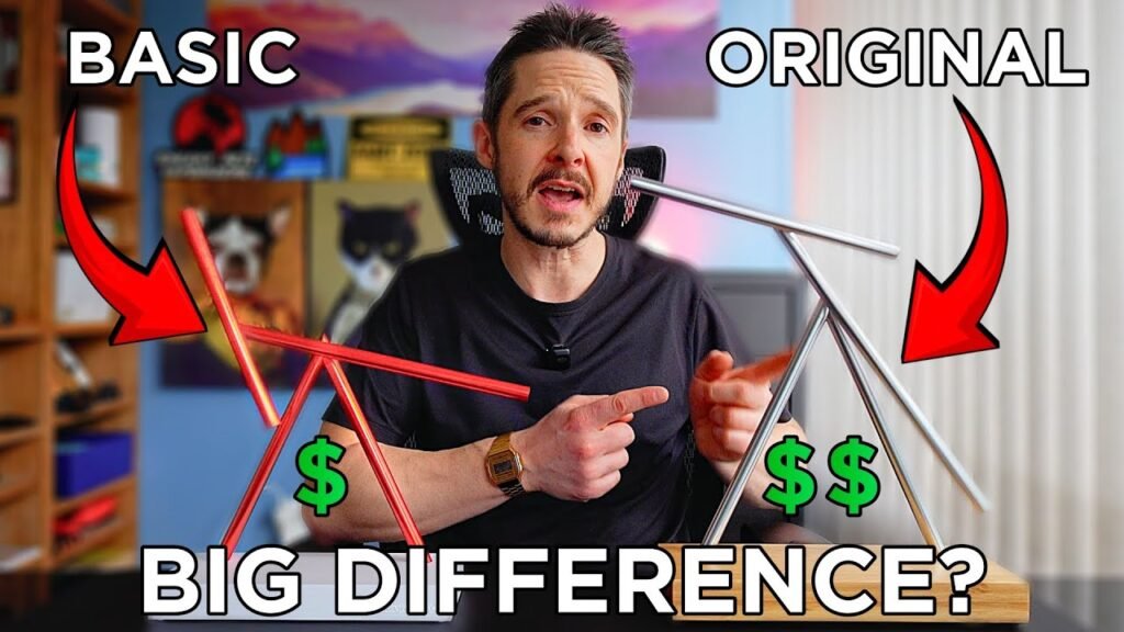Swinging Sticks Basic vs Original: 5 Big Differences