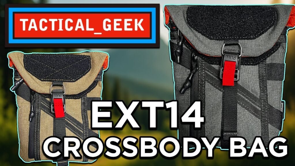 TacticalGeek EXT14 Crossbody Review: A Travel Document Pouch Built Like EDC Gear