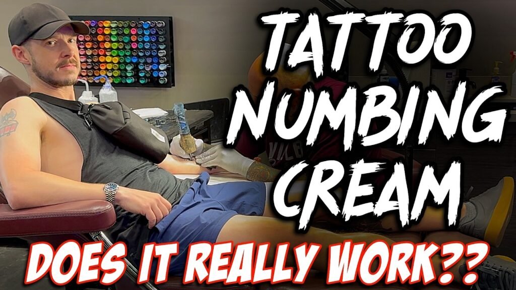 Tattoo Numbing Cream Test: Does 5 Percent Lidocaine Really Work?