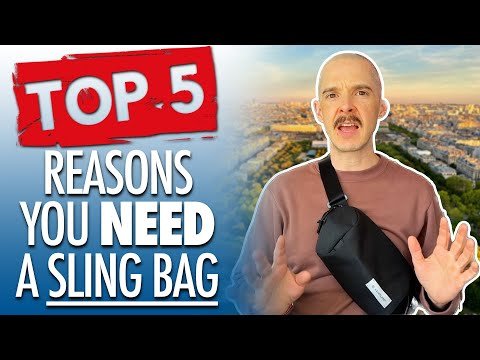 Top 5 Reasons To Get a Sling Bag: Heimplanet Transit Sling