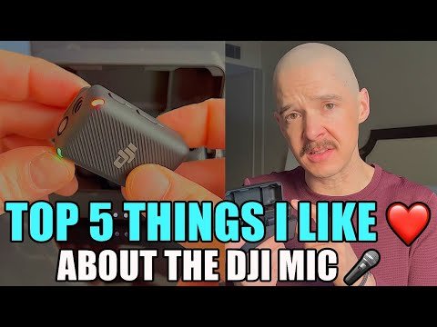 Top 5 Things I Like About the DJI Mic Wireless System