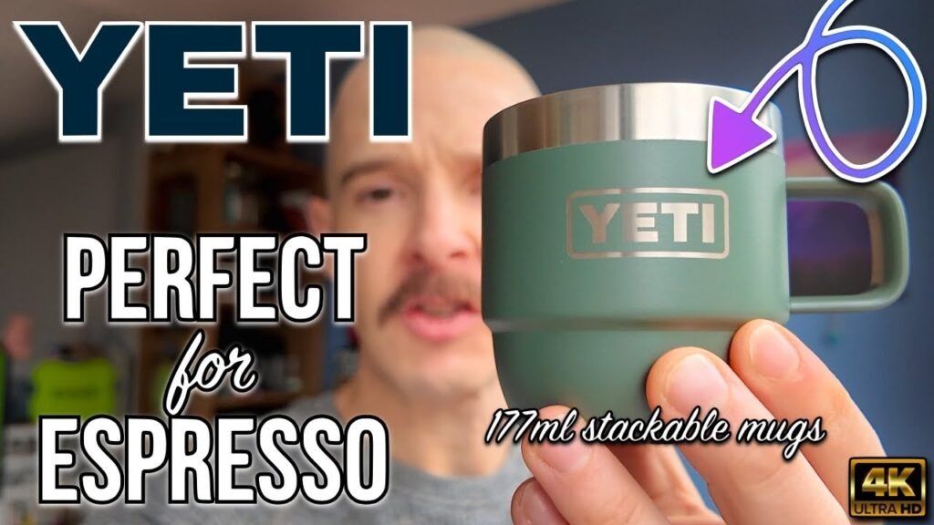 YETI 177 ml Stackable Espresso Mugs Review: Small Mugs Built for a Proper Pour